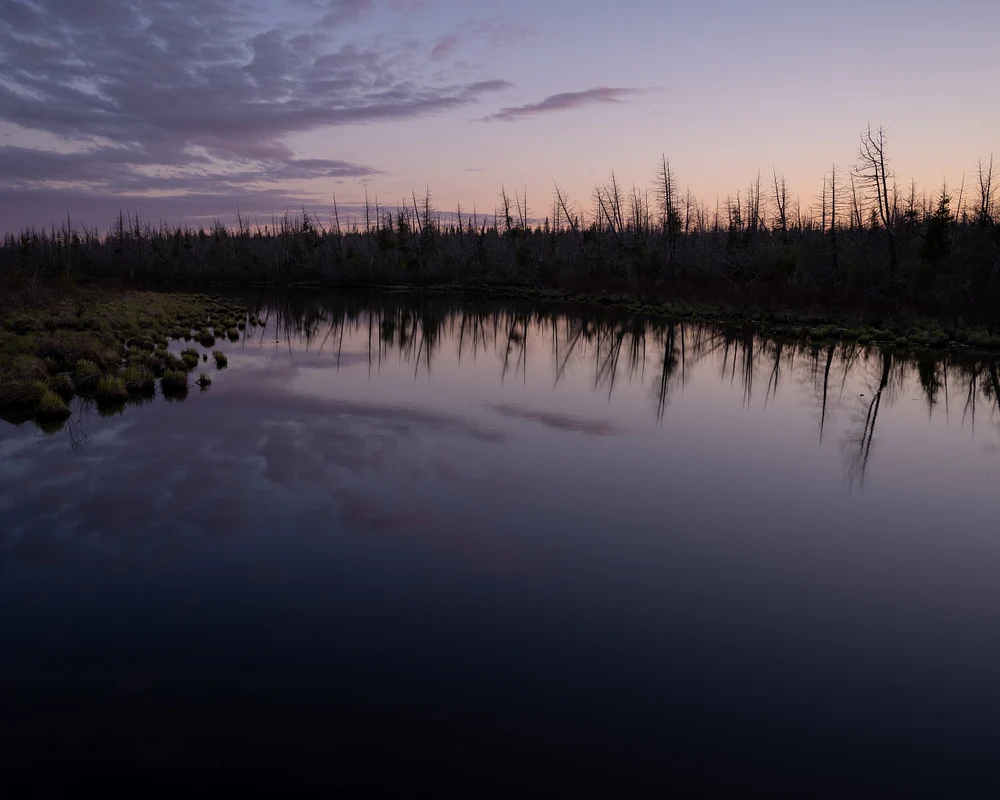 Blue Hour on top of Blue Mountain - Andy