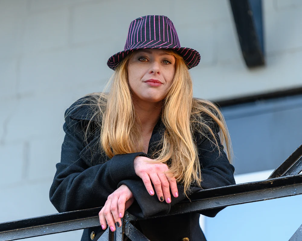 Jess B Photographed during Barrie Street Model Session - Andy