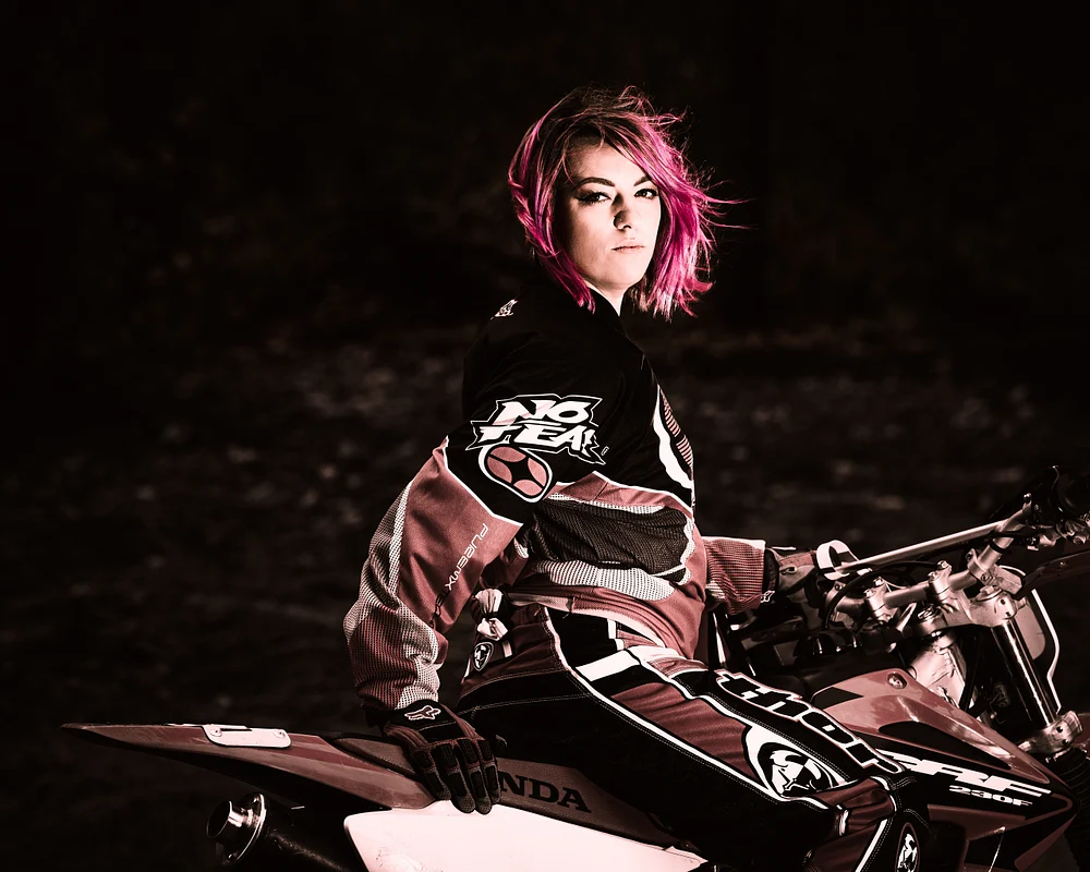 Tae F Photographed during MX Model Session - Andy