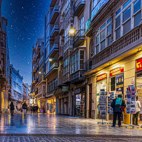 Spain_Street_Cartagena by Øyvind Dammen