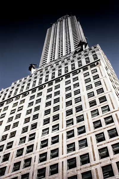 The Chrysler Building by Øyvind Dammen