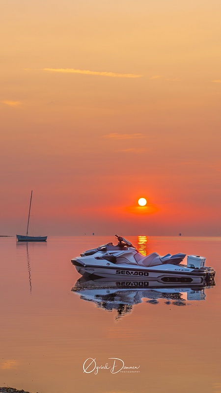 Sunrise at Mar Menor