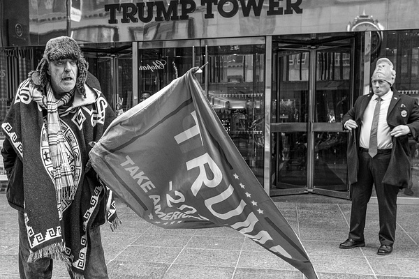 Trump Supporter - Portraits - Kelly Haybittle UNIT FILM STILLS Photographer