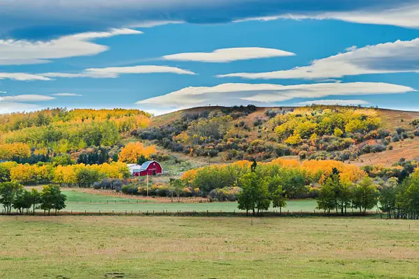 Ranchlands Autumn by Ken Vanderwal