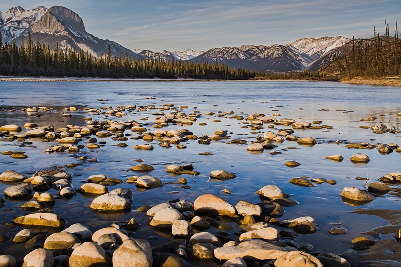 Athabasca River, Jasper