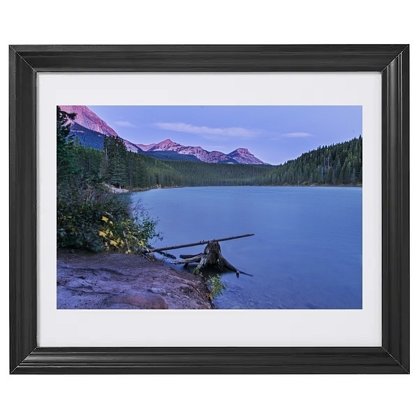 Alpenglow at Cameron Lake - Framed Prints - KLVPhotography
