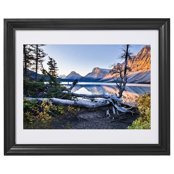 Bow Lake - Framed Prints - KLVPhotography 