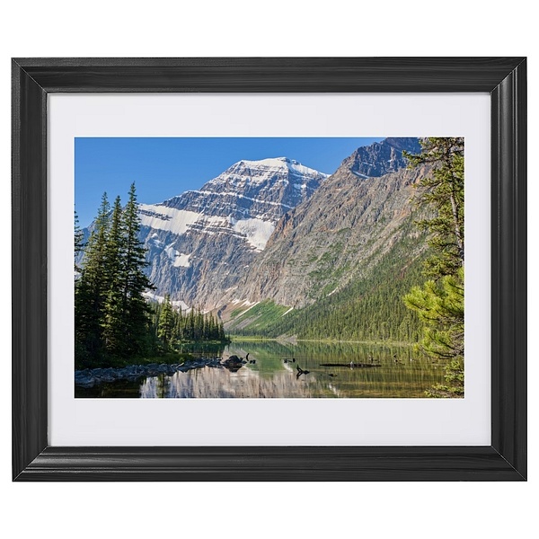 Mount Edith Cavell - Framed Prints - KLVPhotography 