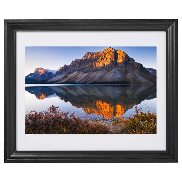 Vulture Peak at Bow Lake - Framed Prints - KLVPhotography