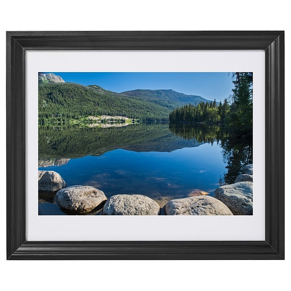 Yellowhead Lake - Framed Prints - KLVPhotography 