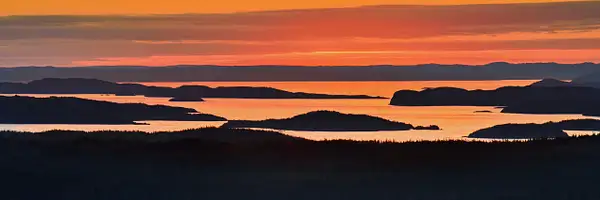 Sunrise at Terra Nova by Ken Vanderwal