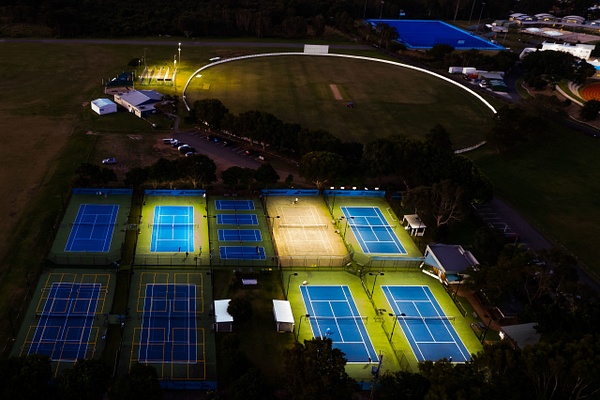 Runaway Bay Sports Complex - Reign Scott Drone Imagery