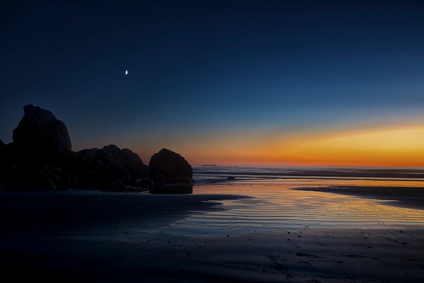 _MH_2079 Colors Reflects on Ruby Beach - Pacific Coast Beaches - Gary Hamburgh Photography 
