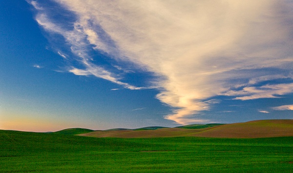 35 _MG_2922 - Morning Clouds on the Palouse - Palouse - Gary Hamburgh Photography