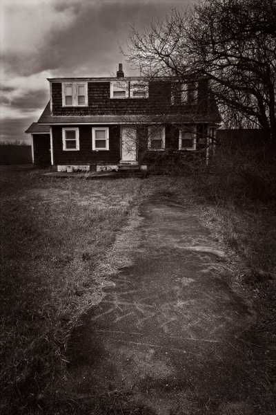 Long Walk Home - Abandoned - Linda DeStefano Brown - Fine Art Photographer