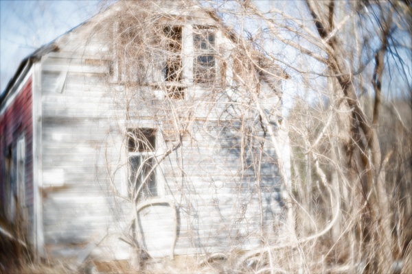 Relinquish - Abandoned - Linda DeStefano Brown - Fine Art Photographer 