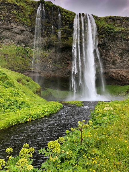 Waterfall - Rangárping eystra - Iceland - Lynda Goff Photography