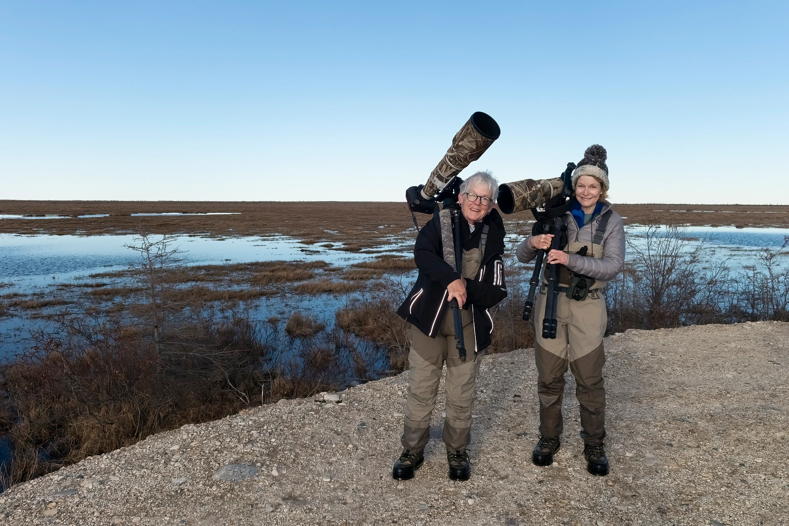 Churchill Manitoba - A Bird Photography Paradise (Click here to read post)