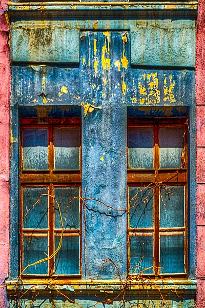 Old Windows in Bulgaria - Europe's Richness - Ron Wolf Photography