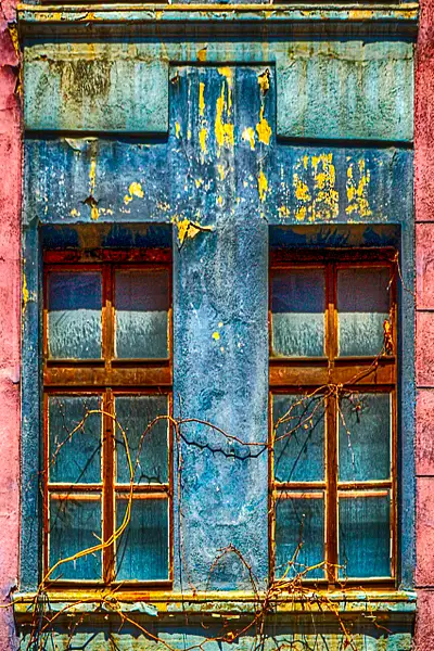 158 Old Windows in Bulgaria by Ron Wolf
