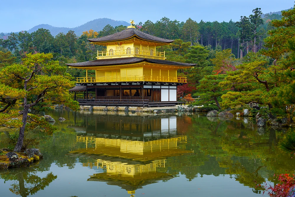 The Golden Pavilion, Kyoto, Japan