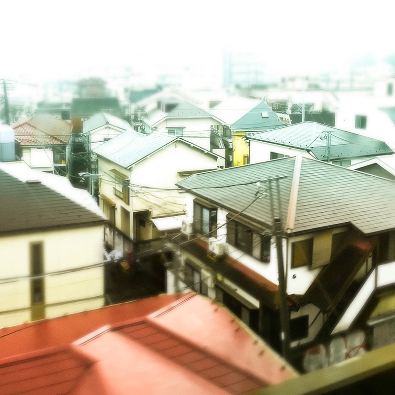 Rooftops, Japan