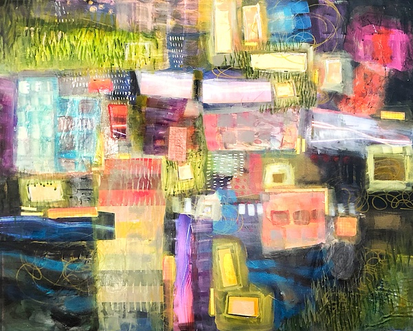 2020_TheNightlayDeep_24x30-1 - Abstracted Cities - Jacquelyn Sloane Siklos 