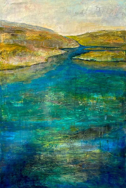 Dreaming of a Scottish Lake - Jacquelyn Sloane Siklos