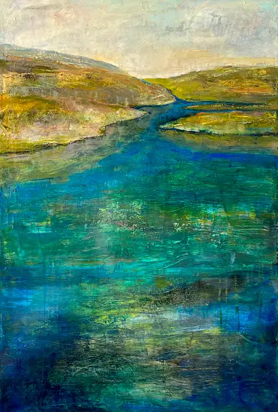 Dreaming of a Scottish Lake by jacquelynsloanesiklos