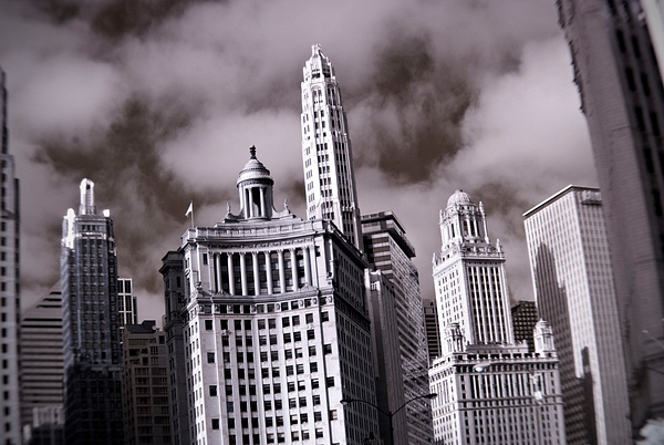 Chicago in infrared by Rick Friedman - Infrared - Rick Friedman Photography