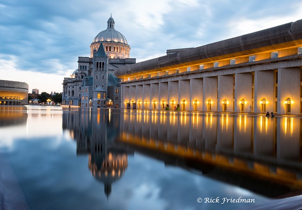 The Christian Science Church,  Back Bay, Boston by Rick Friedman - Scenics and Long exposures - Rick Friedman Photography 