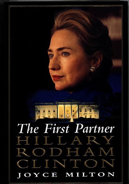 Hillary Clinton book cover by Rick  F - Published - Rick Friedman Photography