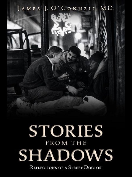 James O'Connel "Stories from the Shadows book cover by Rick Friedmanl - Published - Rick Friedman Photography 