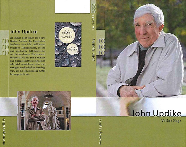 Author John Updike book cover by Rick Friedman - Rick Friedman Photography