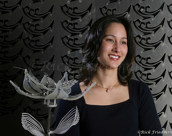Robotics Professor Cynthia Breazeal  of MIT by  Rick Friedman - Professors - Rick Friedman Photography