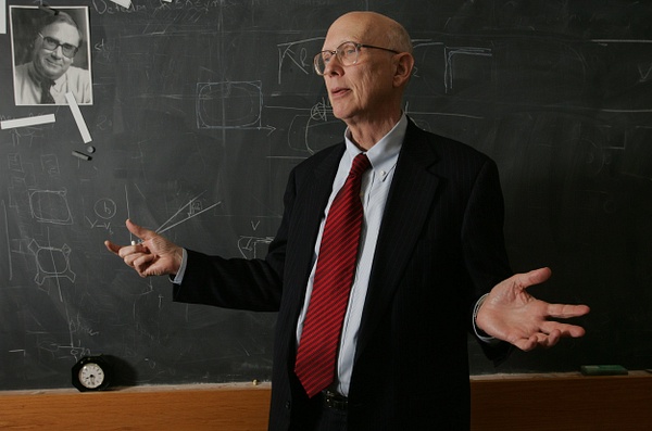 George McClelland Whitesides  professor of chemistry at Harvard University by Rick Friedman - Professors - Rick Friedman Photography 