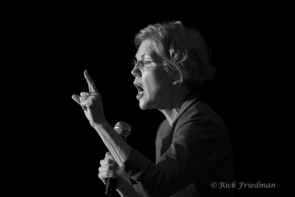 US Senator Elizabeth Warren - Politics - Rick Friedman Photography 