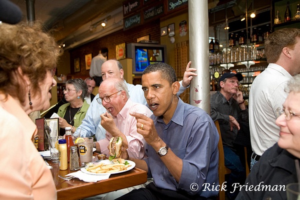 President Barack Obama by Rick Friedman - Rick Friedman Photography 