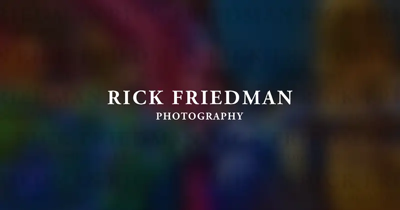 Rick Friedman Photography