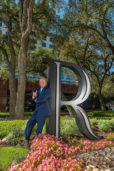 Rob Gillette at the Renaissance Hotel, Austin, TX by Rick Friedman - Rick Friedman Photography
