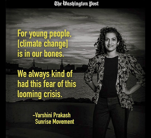 Varshini Parkash on the cover of The Washington Post Magazine by Rick Friedman - Rick Friedman Photography 
