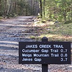 Jakes Creek Trail 3-11-2012