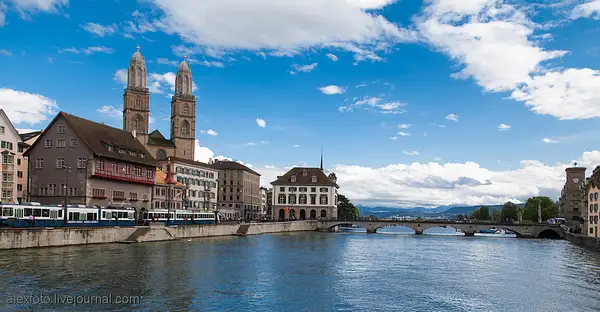 Zurich by Alex Sunrise
