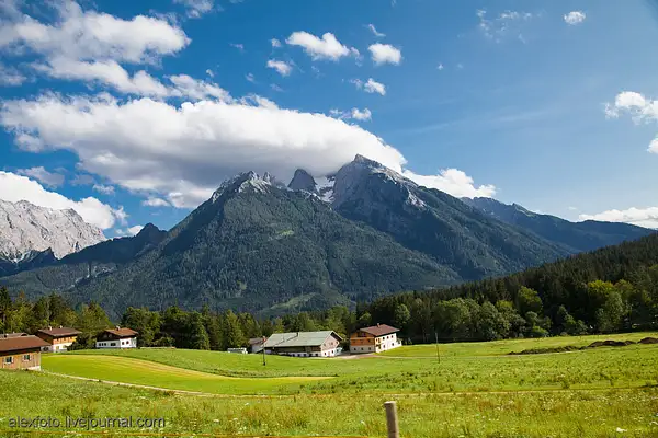 Berchtesgaden by Alex Sunrise