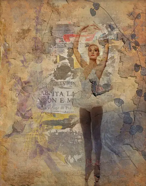 Ballerina by Donna Elliot
