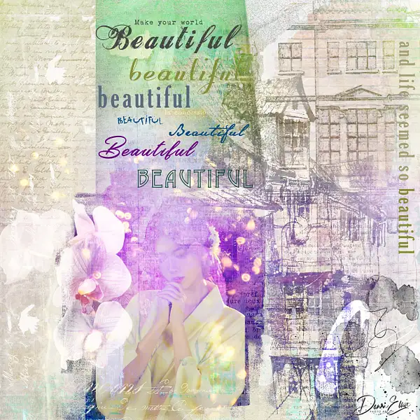 Beautiful by Donna Elliot