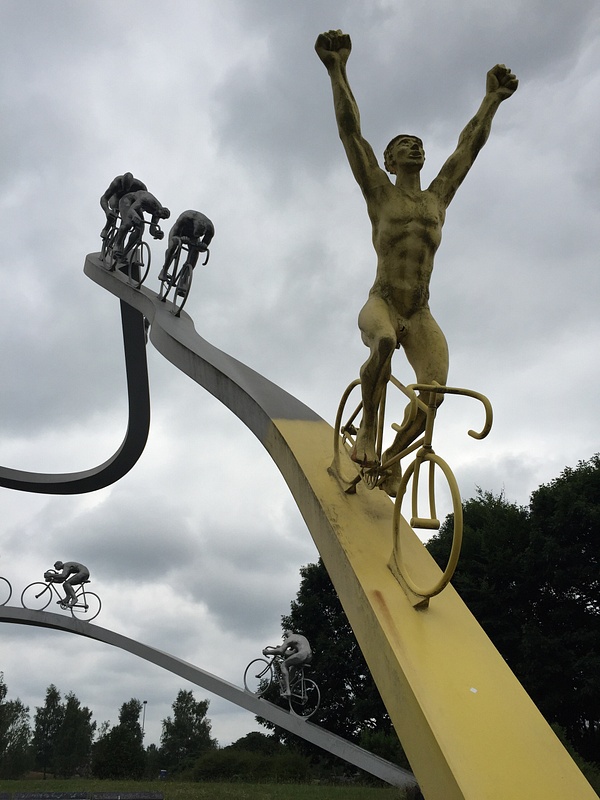 Tour de France Sculpture