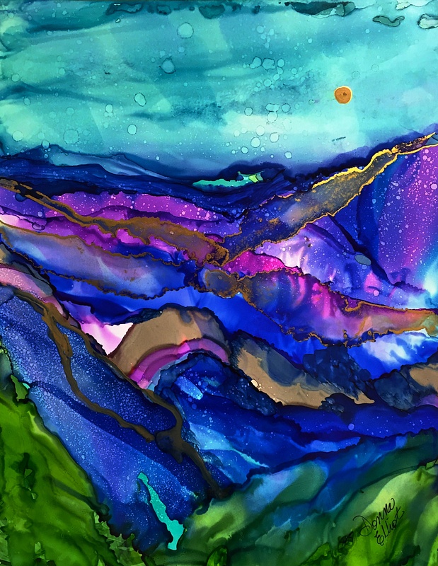 Alcohol Ink 5