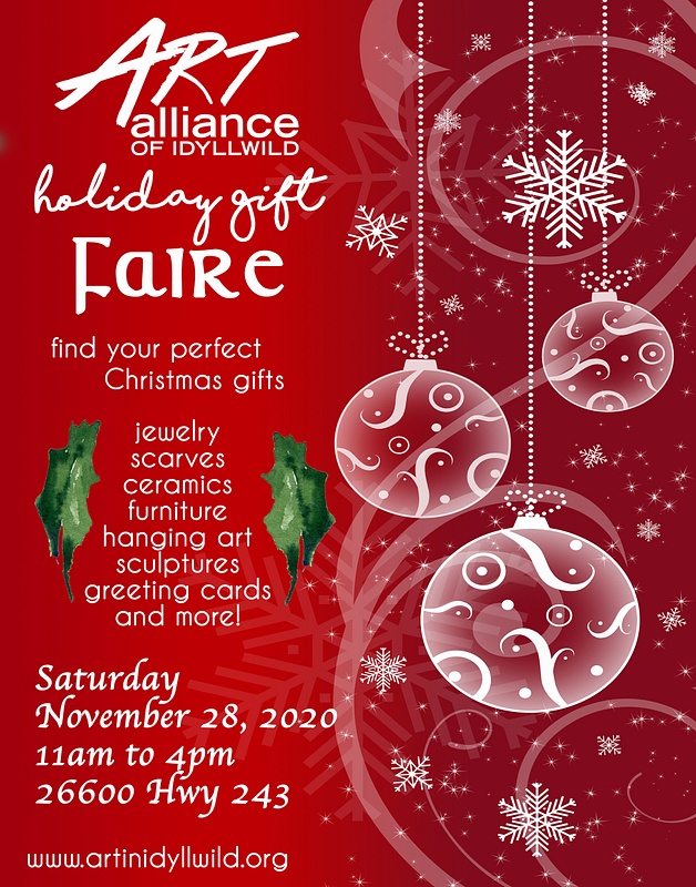 Holiday Gift Faire 2020
