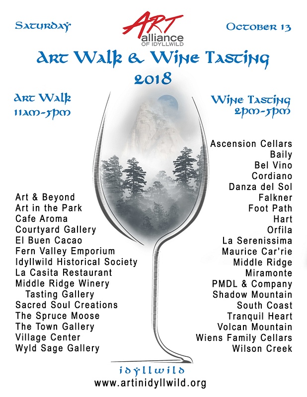 Art Walk & Wine Tasting 2018